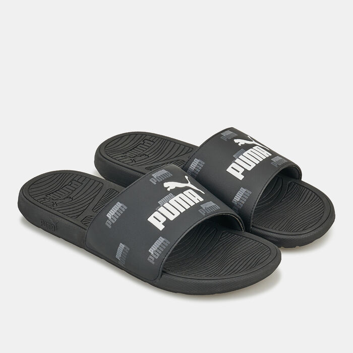 Men's Cool Cat 2.0 Logo Power Slides Men's Cool Cat 2.0 Logo Power Slides image number 0