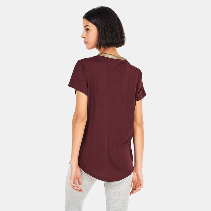 Women's Deco Glam Training T-Shirt Women's Deco Glam Training T-Shirt image number 1
