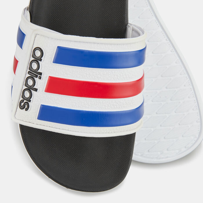 Men's Adilette Comfort Adjustable Slides Men's Adilette Comfort Adjustable Slides image number 2