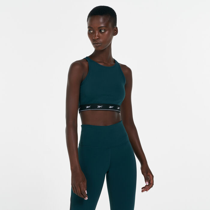 Women's Beyond The Sweat Crop Top Women's Beyond The Sweat Crop Top image number 0
