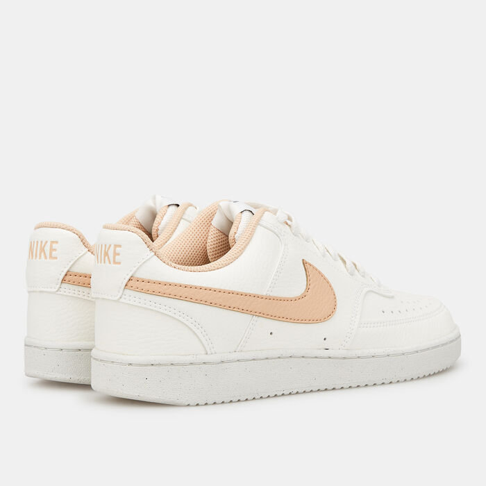 Women's Court Vision Low Next Nature Shoes Women's Court Vision Low Next Nature Shoes image number 2