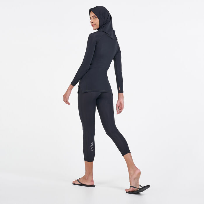 Kids' Modest 3-Piece Swimsuit Kids' Modest 3-Piece Swimsuit image number 1