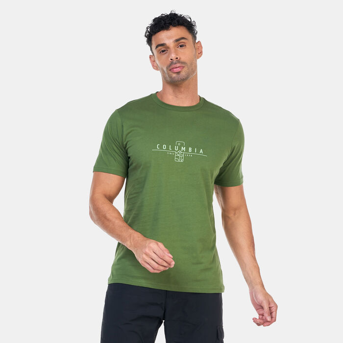 Men's CSC™ Graphic Casual T-Shirt Men's CSC™ Graphic Casual T-Shirt image number 0