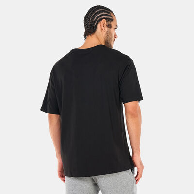 Men's NBA Chicago Bulls Stacked Logo T-Shirt