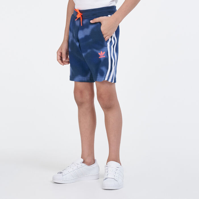 Kids' T-Shirt and Camo Shorts Set image number 2