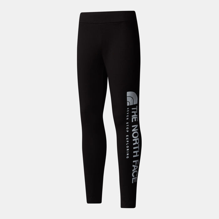 Kids' Vertical Graphic Leggings Kids' Vertical Graphic Leggings image number 0