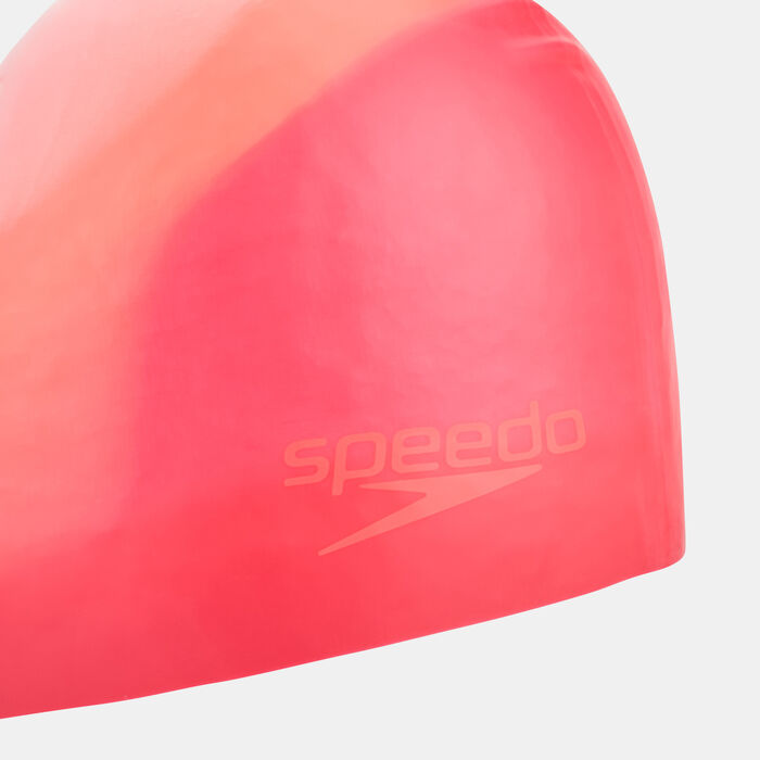 Multi Colour Silicone Swimming Cap image number 2