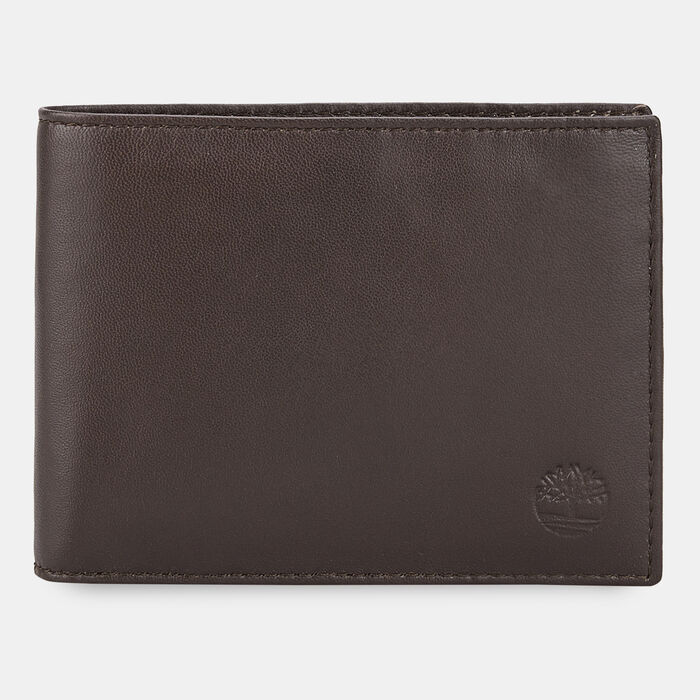 Men's Bifold Coin Pocket Wallet Men's Bifold Coin Pocket Wallet image number 0