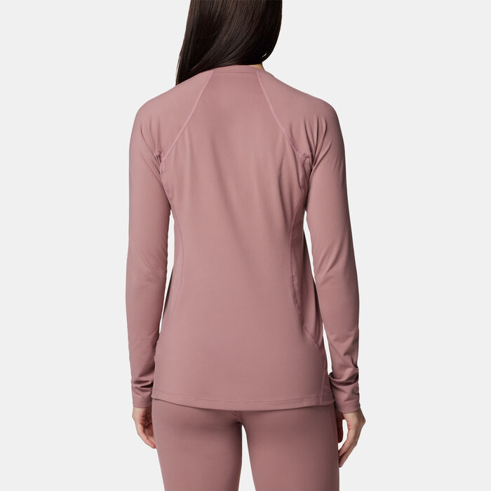 Women's Midweight Stretch Baselayer Long Sleeve Top Women's Midweight Stretch Baselayer Long Sleeve Top image number 1