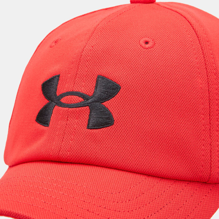 Kids' UA Blitzing Adjustable Cap Kids' UA Blitzing Adjustable Cap image number 2