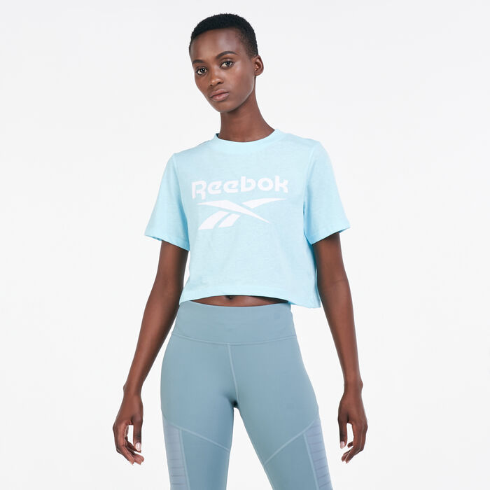 Women's Identity Cropped T-Shirt Women's Identity Cropped T-Shirt image number 0
