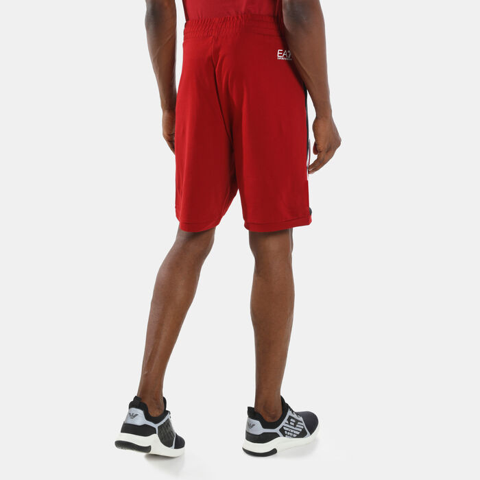 Men's Train Logo Series Side Tape Shorts Men's Train Logo Series Side Tape Shorts image number 1