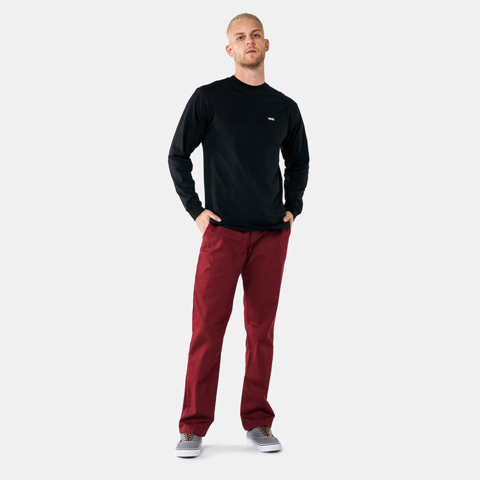 Men's Left Chest Hit Long Sleeve T-Shirt Men's Left Chest Hit Long Sleeve T-Shirt image number 2