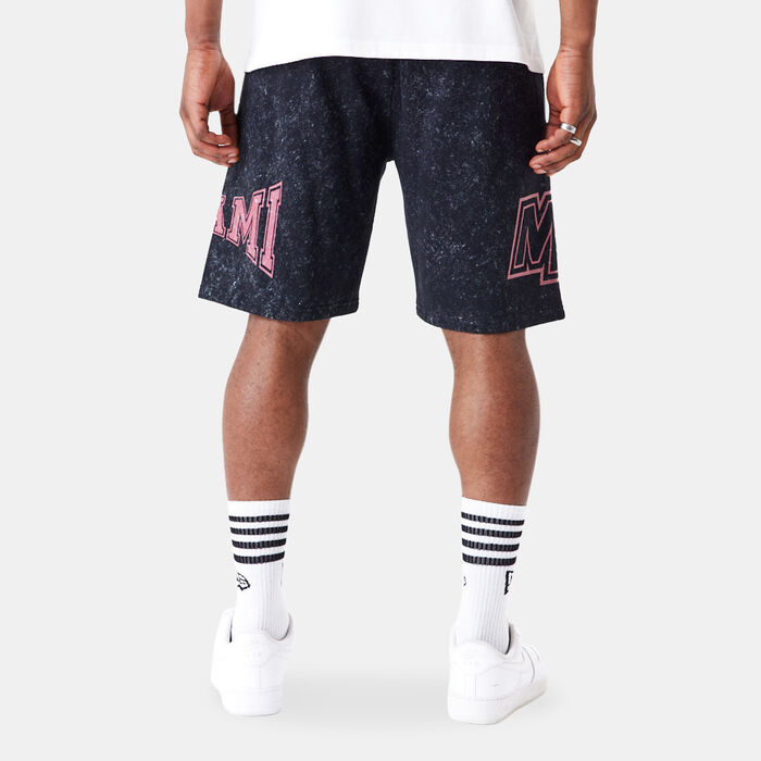 Men's NBA Miami Heat Washed Shorts Men's NBA Miami Heat Washed Shorts image number 1