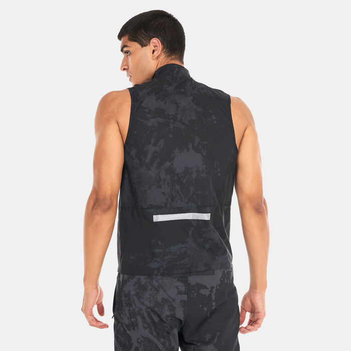 Men's Repel Run Division Running Vest Men's Repel Run Division Running Vest image number 1
