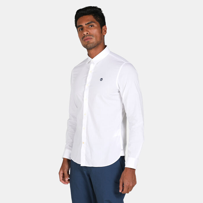 Men's Eastham River Poplin Solid Shirt Men's Eastham River Poplin Solid Shirt image number 0