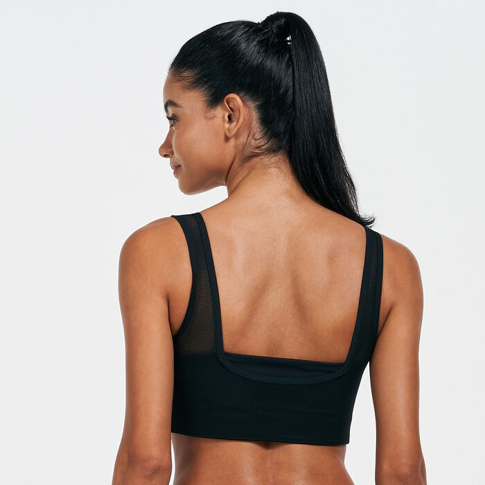 Women's Studio Mesh Sports Bra Women's Studio Mesh Sports Bra image number 1