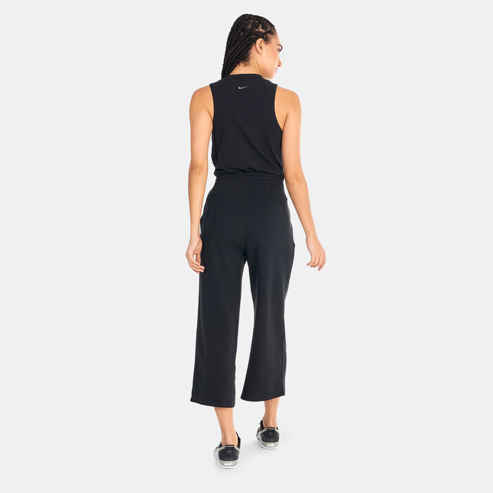 Women's Yoga Dri-FIT French Terry Jumpsuit Women's Yoga Dri-FIT French Terry Jumpsuit image number 1