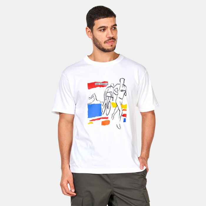 Men's NB Athletics Graphic T-Shirt Men's NB Athletics Graphic T-Shirt image number 0