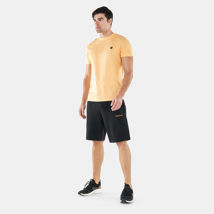 Men's EPP Small Logo Printed Sweat Shorts Men's EPP Small Logo Printed Sweat Shorts image number 2