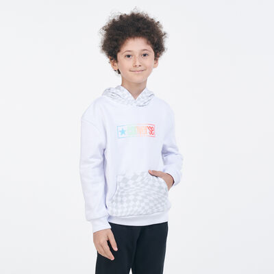 Kids' Checker Pullover Hoodie