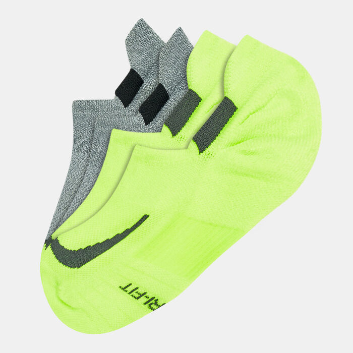Multiplier Running No-Show Socks (2 Pack) Multiplier Running No-Show Socks (2 Pack) image number 0