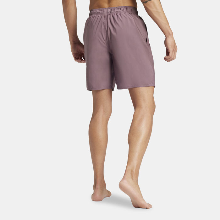 Men's Solid CLX Swimming Shorts Men's Solid CLX Swimming Shorts image number 1