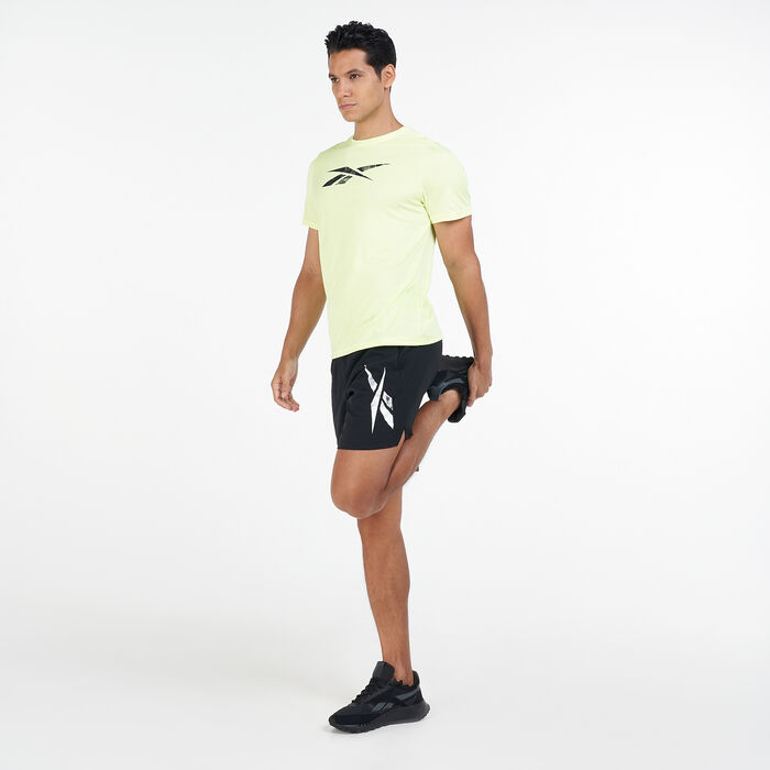 Men's Workout Ready Graphic Shorts Men's Workout Ready Graphic Shorts image number 2