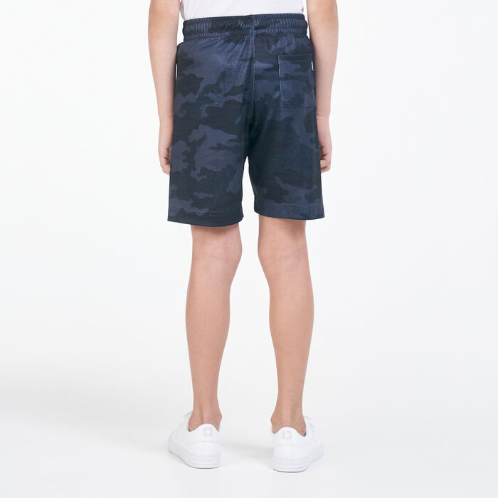 Kids' Jungle Allover Print Shorts Kids' Jungle Allover Print Shorts image number 1