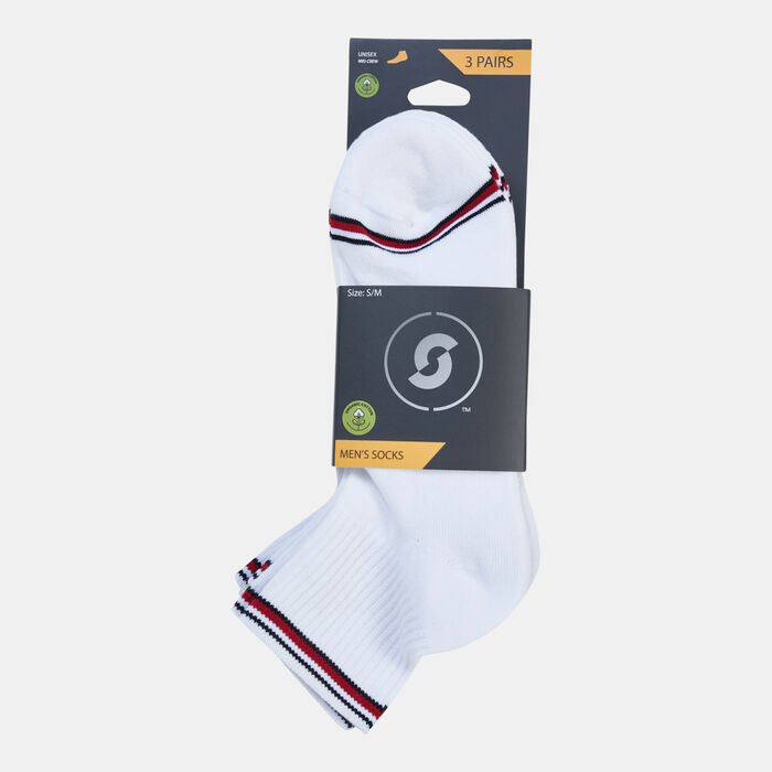Men's Cotton Crew Socks Men's Cotton Crew Socks image number 0