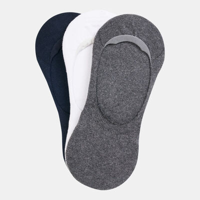 Men's Half-Cushioned No-Show Socks (3 Pack) - S/M Men's Half-Cushioned No-Show Socks (3 Pack) - S/M
