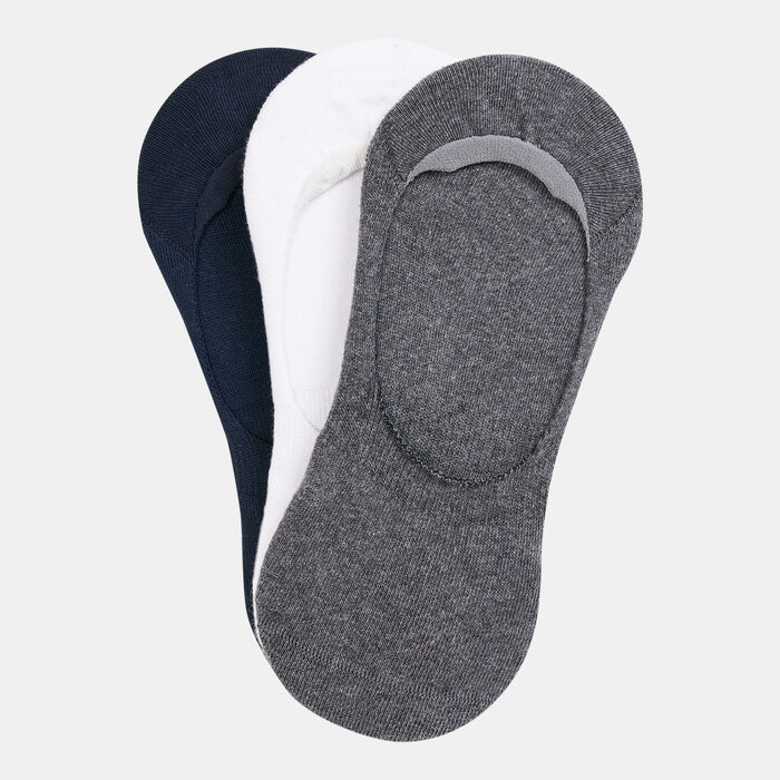 Men's Half-Cushioned No-Show Socks (3 Pack) - S/M Men's Half-Cushioned No-Show Socks (3 Pack) - S/M image number 0