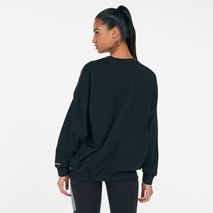 Women's Trefoil Sweatshirt Women's Trefoil Sweatshirt image number 1