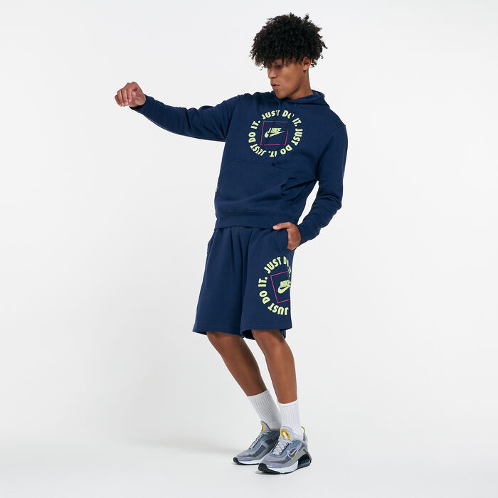 Men's Sportswear Just Do It Pullover Hoodie Men's Sportswear Just Do It Pullover Hoodie image number 2