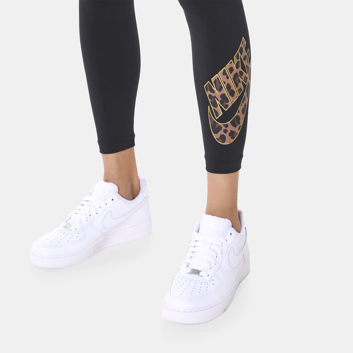 Women's Sportswear Mid-Rise Leggings Women's Sportswear Mid-Rise Leggings image number 3