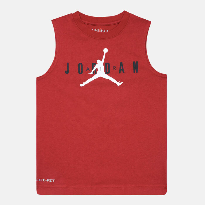Kids' Jumpman Basketball Tank Top (Older Kids) Kids' Jumpman Basketball Tank Top (Older Kids) image number 0