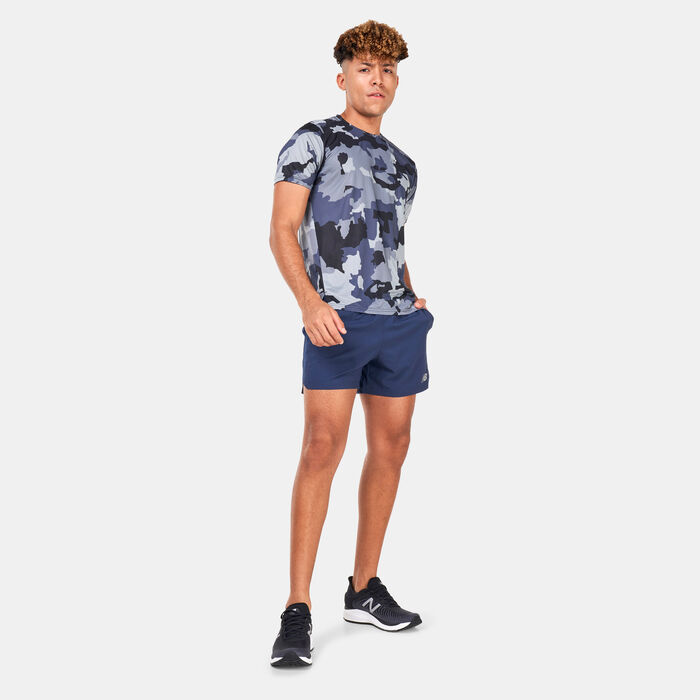 Men's Printed Accelerate T-Shirt Men's Printed Accelerate T-Shirt image number 2