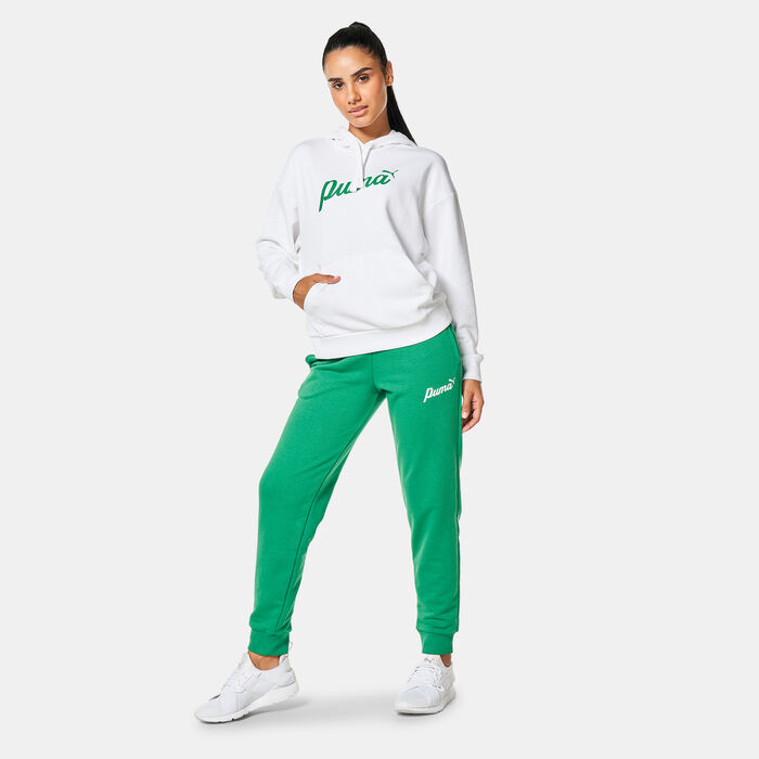 Women's ESS+ Script Hoodie Women's ESS+ Script Hoodie image number 2