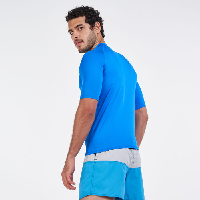 Men's Essential Rashguard Swimming T-Shirt Men's Essential Rashguard Swimming T-Shirt image number 1