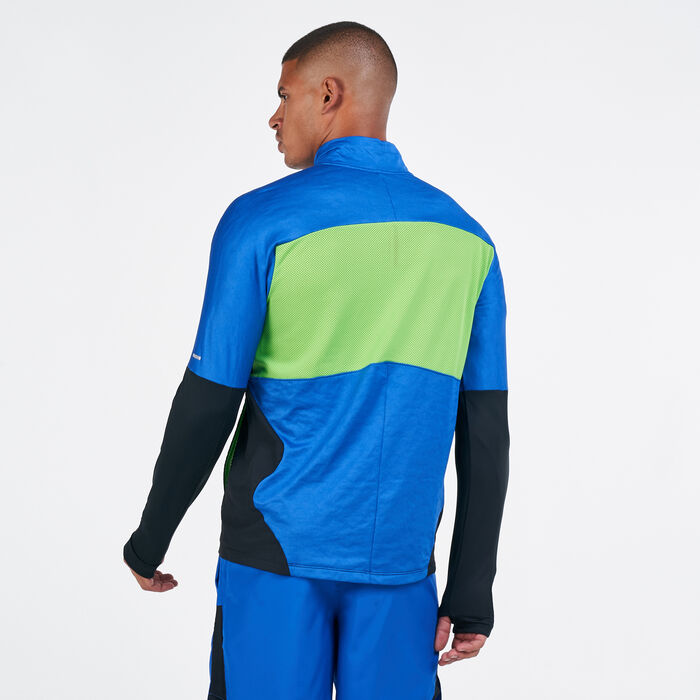 Men's Dri-FIT Elemental Long Sleeves Running T-Shirt image number 1