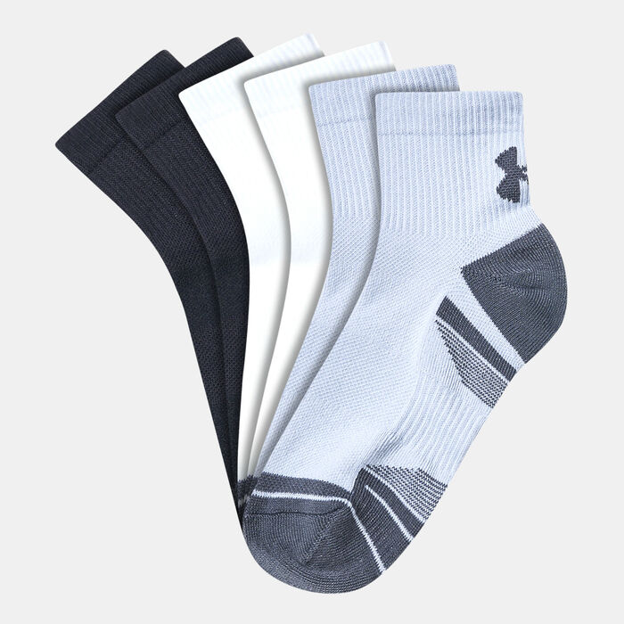 Performance Tech Quarter Socks (3 Pairs) image number 0