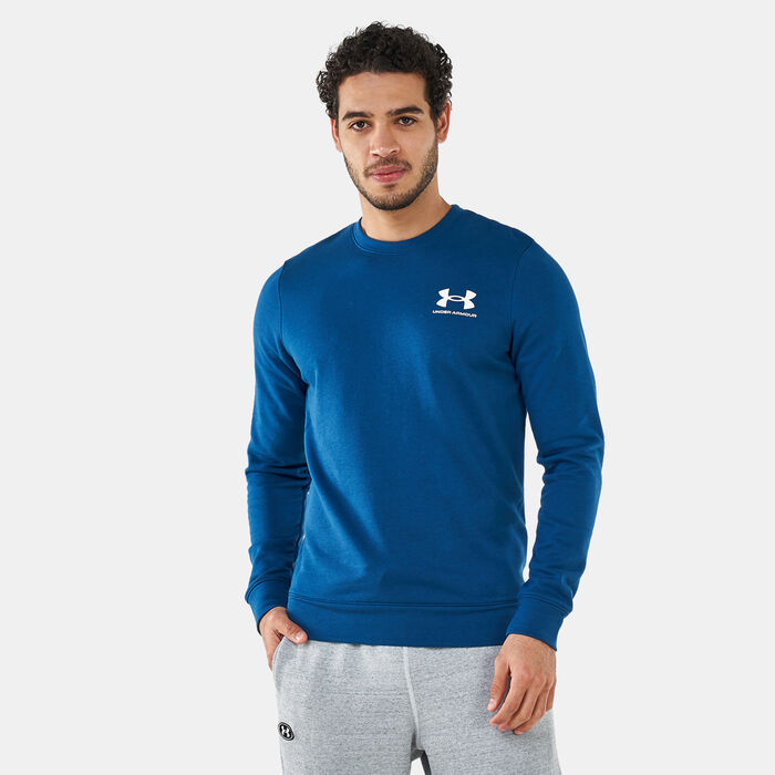 Men's UA Rival Terry LC Sweatshirt Men's UA Rival Terry LC Sweatshirt image number 0
