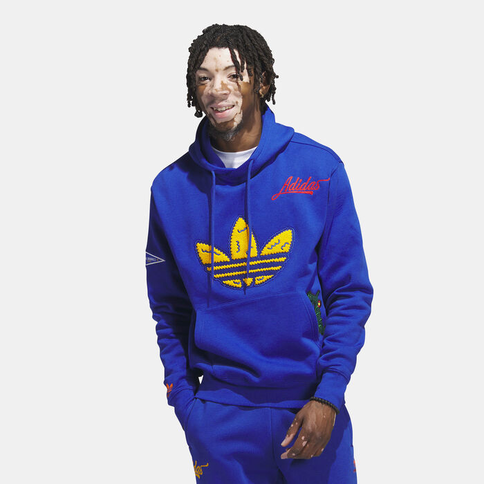 Men's Collegiate Badge Hoodie Men's Collegiate Badge Hoodie image number 0