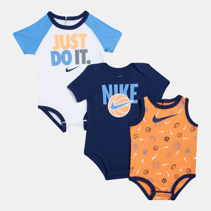 Kids' Bodysuit Set (3 Pack) Kids' Bodysuit Set (3 Pack) image number 0