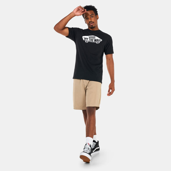 Men's Off The Wall Classic Front T-Shirt Men's Off The Wall Classic Front T-Shirt image number 2