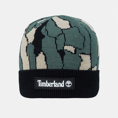 Cranmore Bark Camo Knit Beanie