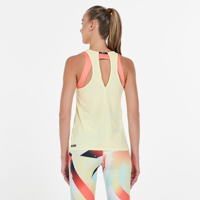 Women's Les Mills® ACTIVCHILL Athletic Tank Top Women's Les Mills® ACTIVCHILL Athletic Tank Top image number 1