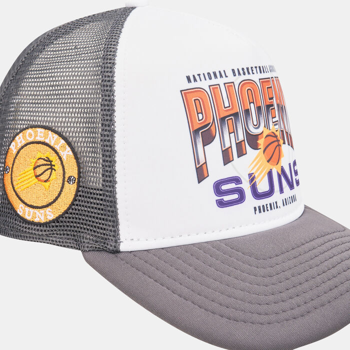 Men's NBA Phoenix Suns Team Colour Trucker Cap Men's NBA Phoenix Suns Team Colour Trucker Cap image number 2