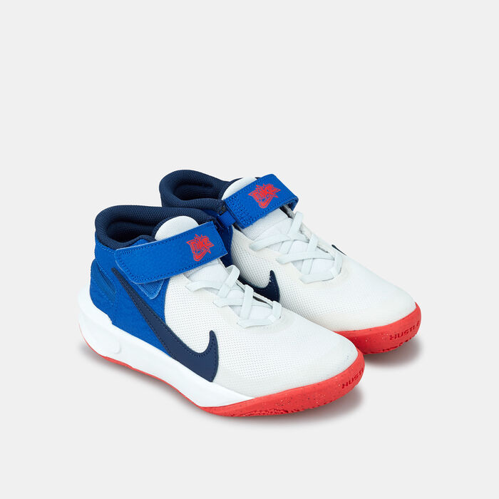 Kids' Team Hustle D10 FlyEase Shoe Kids' Team Hustle D10 FlyEase Shoe image number 1