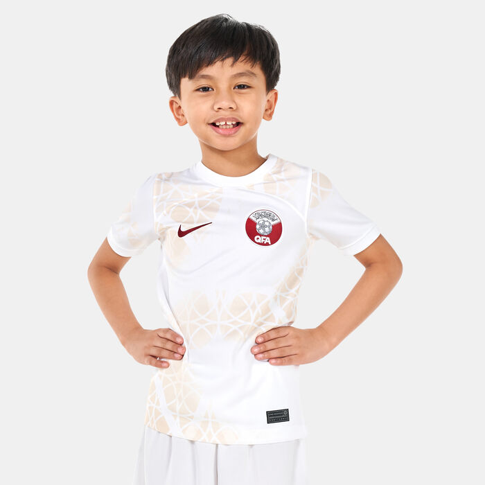 Kids' Qatar Dri-FIT Stadium Away Jersey – 2022 Kids' Qatar Dri-FIT Stadium Away Jersey – 2022 image number 0